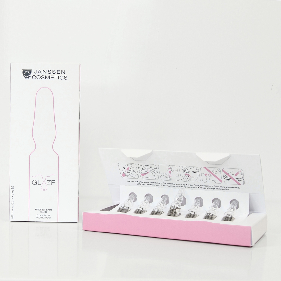 GLAZE - Radiant Skin Fluid 7 x 2 ml